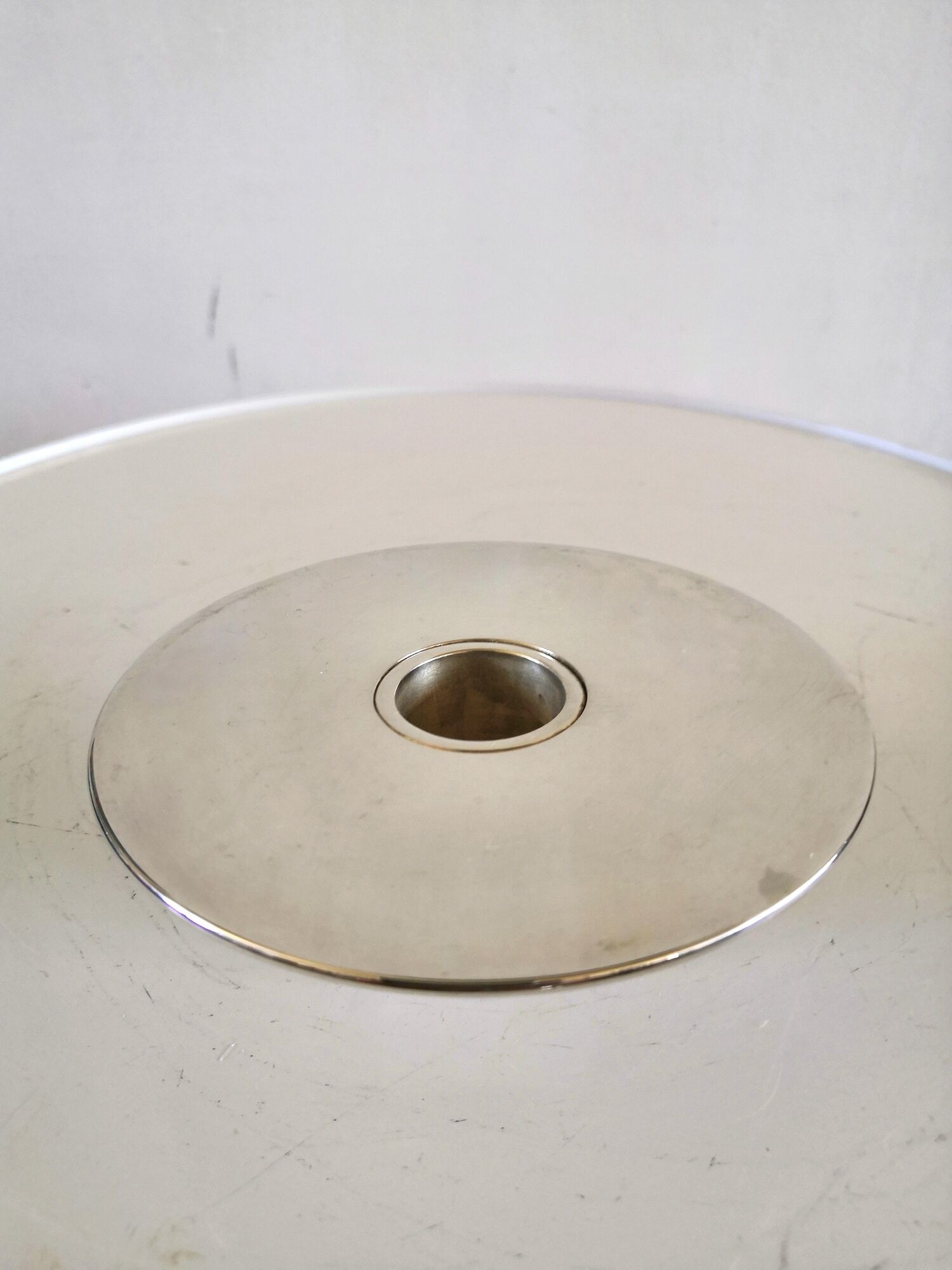 Martin Szekely soliflore candle holder for Christofle in his original box
