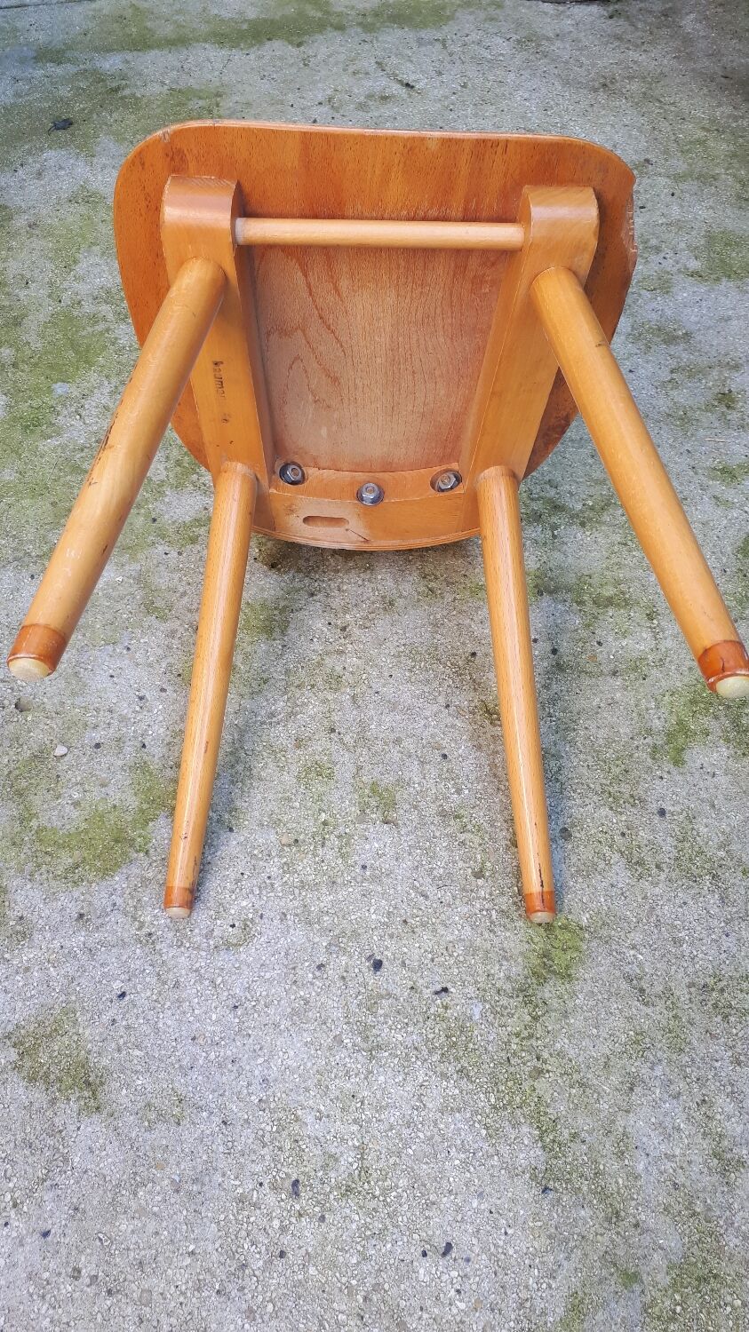 Pair of Ant chairs by Baumann