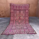 Old Moroccan Carpet - 189 x 340 cm