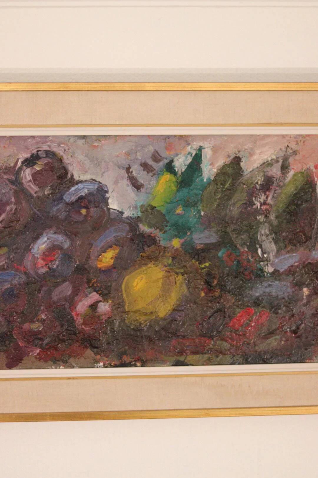 Nature morte : raisins par Kulo Green