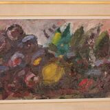 Nature morte : raisins par Kulo Green