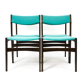 Série de 4 chaises danoises