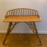 Bureau  / console bambou