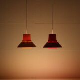 Yellow Nordisk Solar Compagni / Svend Middelboe  “Nord-Lite” pendant lamp