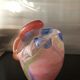 Vase sculpture en forme de coeur