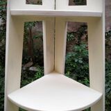 Vintage corner shelf