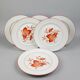 Haviland Limoges Service of 6 flat plates, Sou-Tcheou model