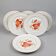 Haviland Limoges Service of 6 flat plates, Sou-Tcheou model