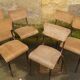 School chairs 1950