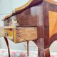 Louis XV period marquetry dressing table, 18th century