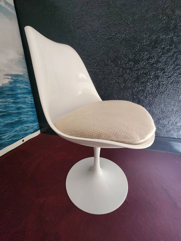 Chaise pivotante Knoll design Eero Saarinen