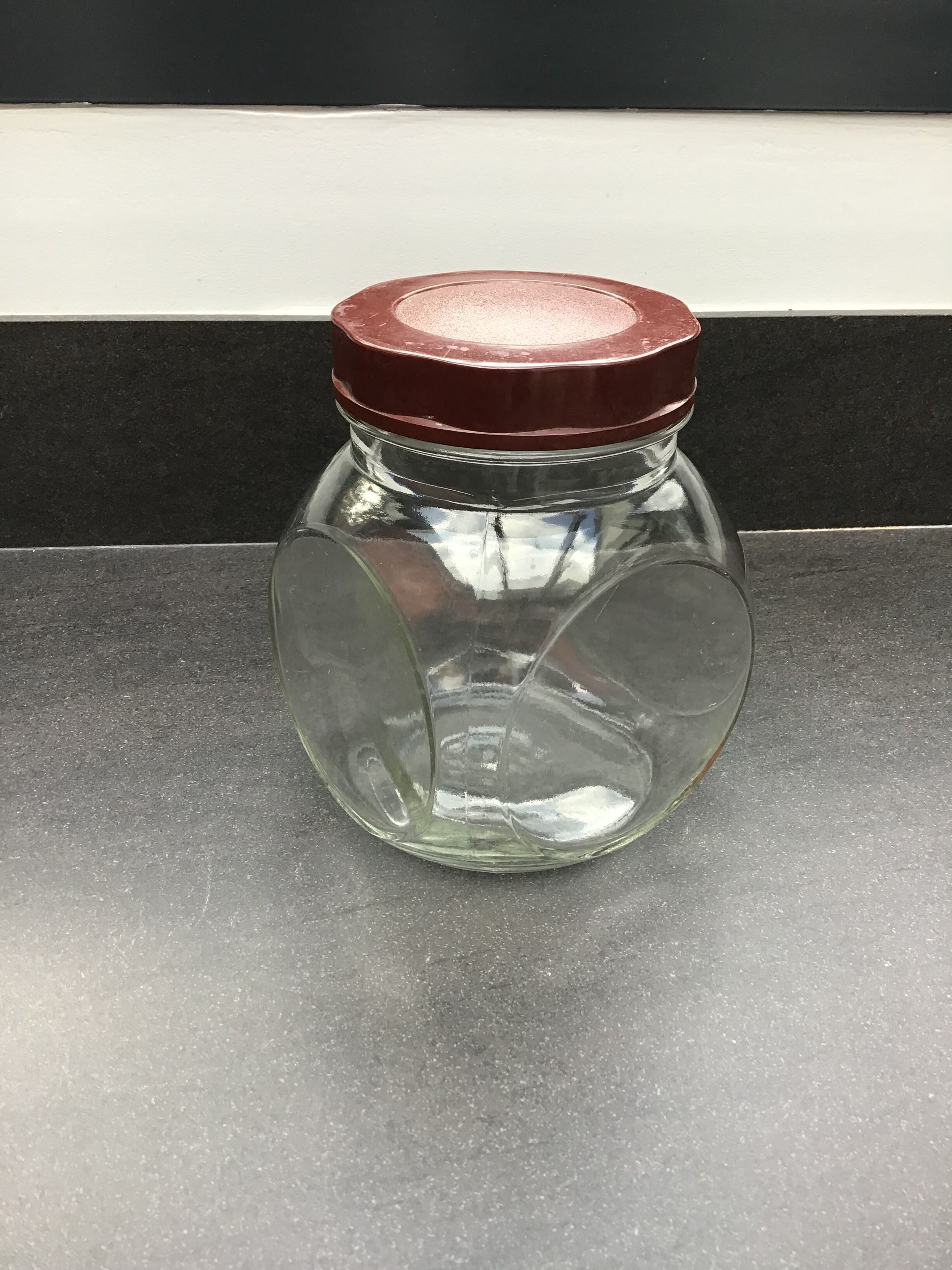 SISA vintage candy jar - Bakelite lid