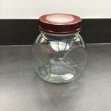 SISA vintage candy jar - Bakelite lid