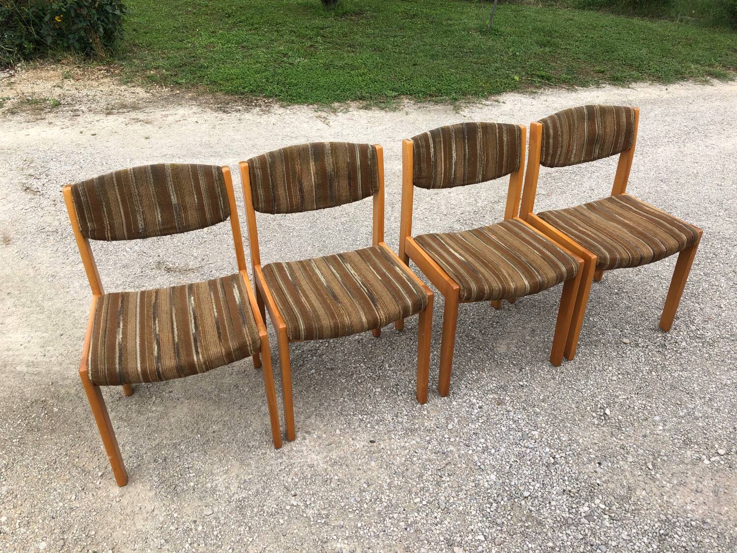 Set of 4 Baumann chairs