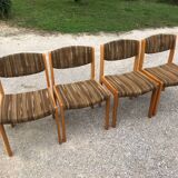 Set of 4 Baumann chairs