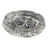 Large cut crystal ashtray – Mid-twentieth century