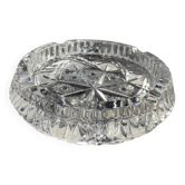 Large cut crystal ashtray – Mid-twentieth century