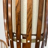 Rosewood floor lamp
