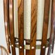 Lampadaire en palissandre