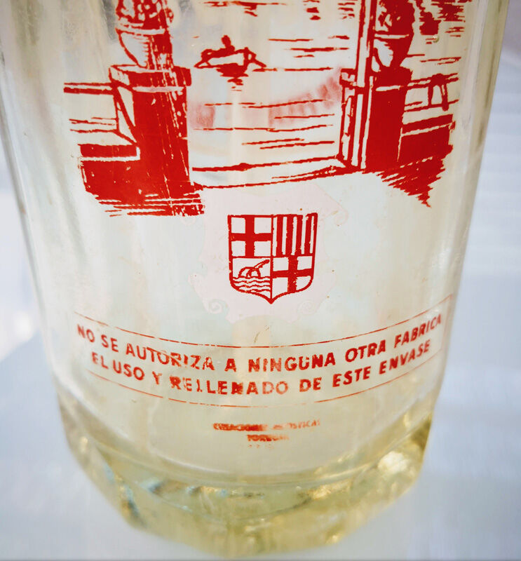 Ancient bistro siphon