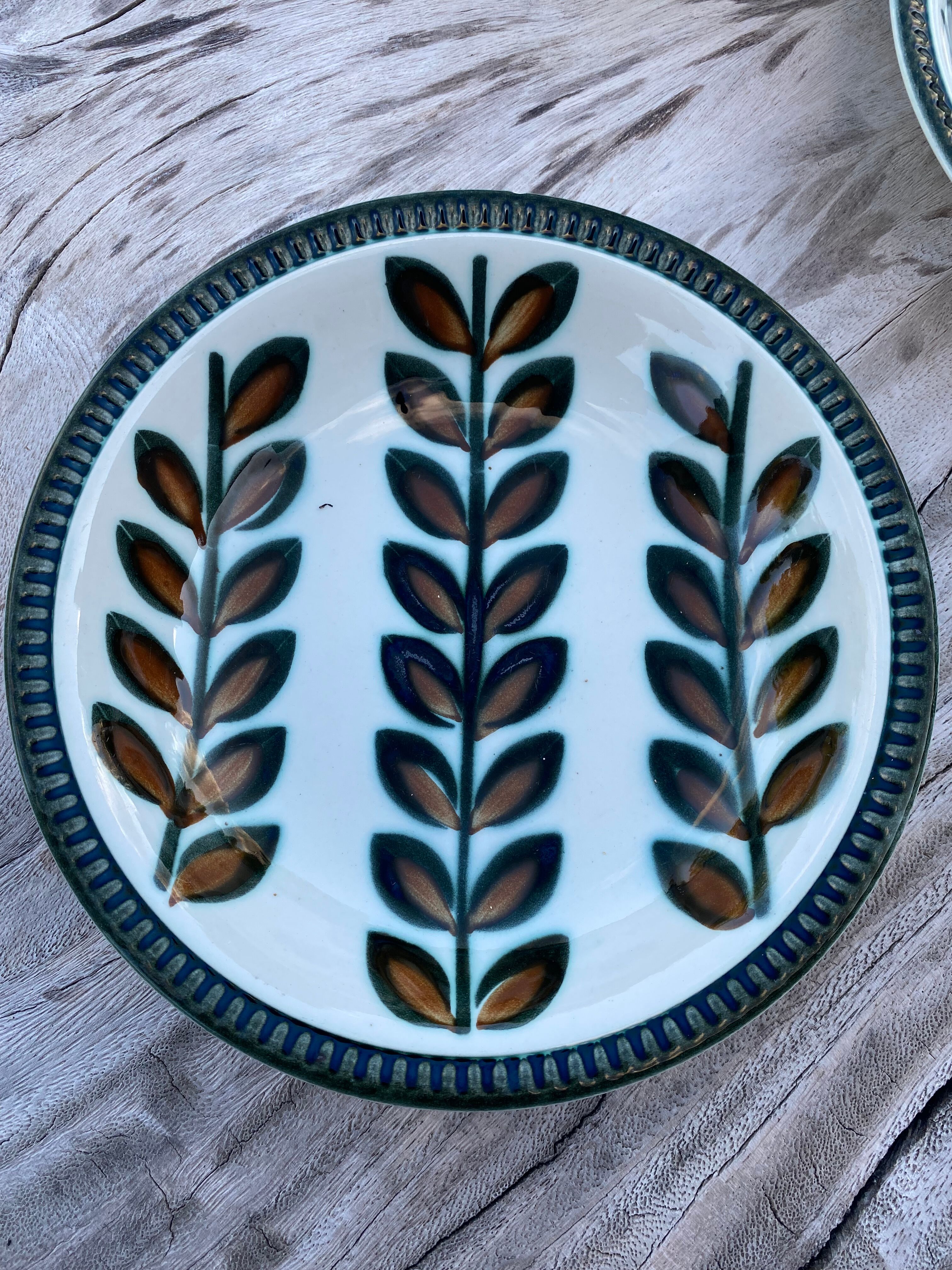 Hollow plates Boch model Rambouillet