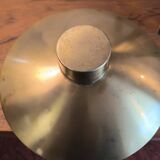 Modernist bronze candlestick circa 1965