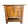 Vintage pine brutalist furniture