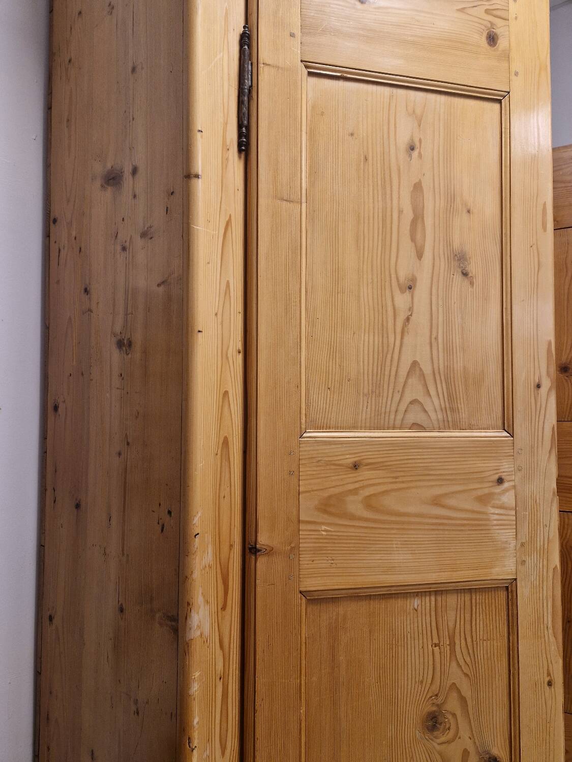 Large late 19th century wardrobe