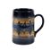 Ceramic beer mug, Danish design, 1970s, made in Denmark