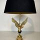 Royal Eagle Table Lamp in Bronze, in the Style of Maison Charles, Work