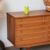 Vintage walnut sideboard - 1960s
