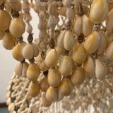 Large Shell Chandelier 1980’s