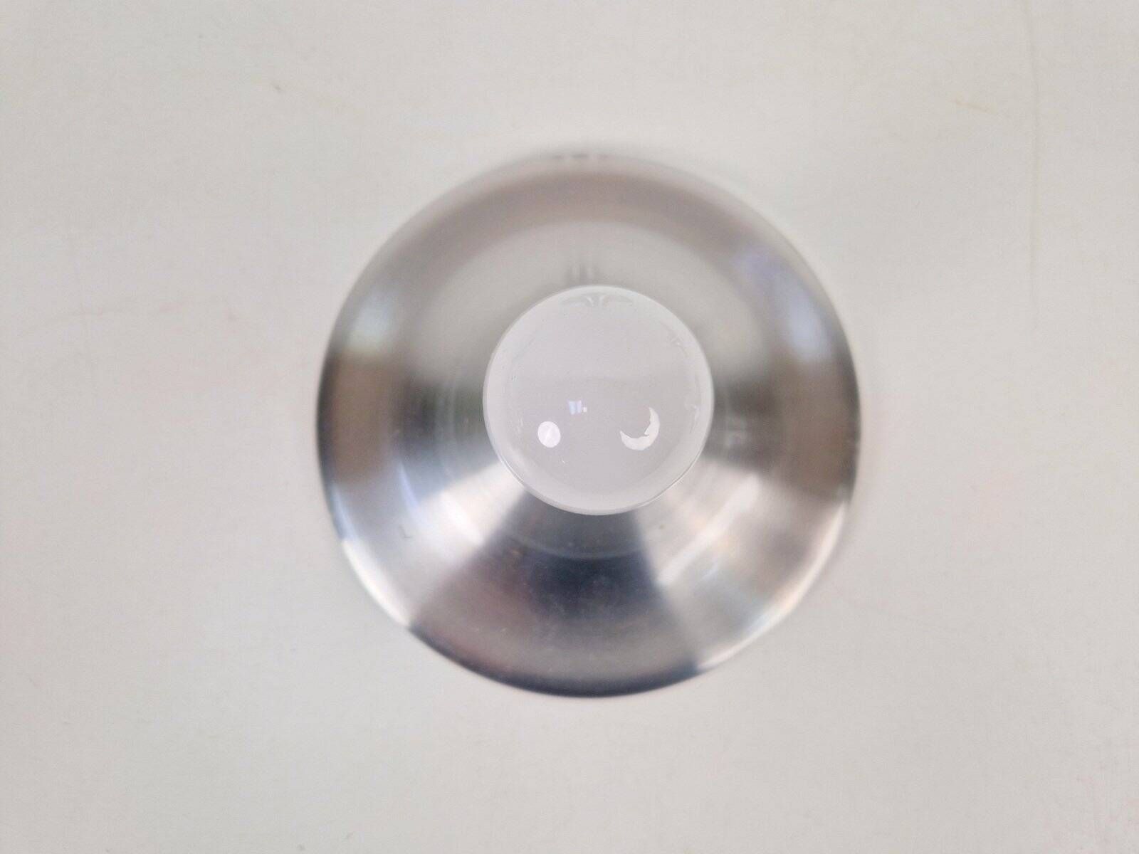 Vintage Space Age UFO Disc Wall Lamps from Targetti Sankey, 1970s, Set of 4