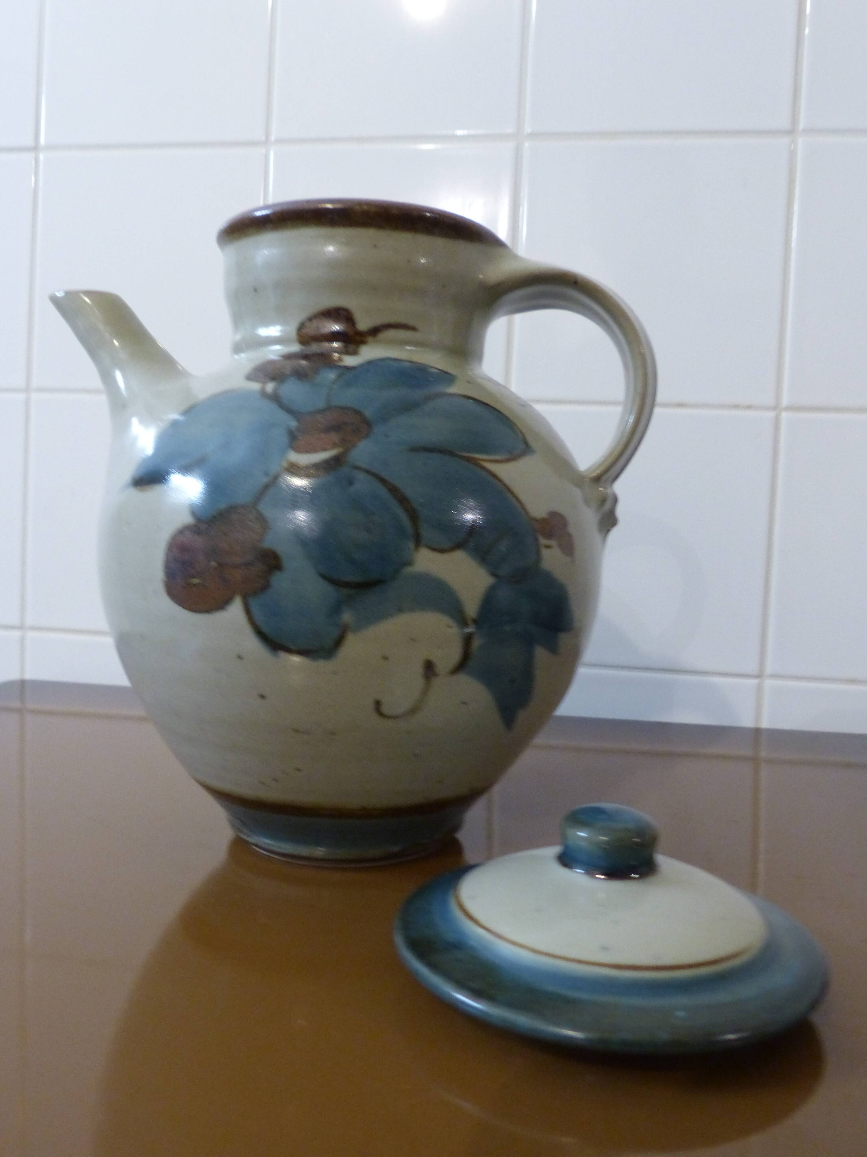Cafetière en grès (2 Litres)