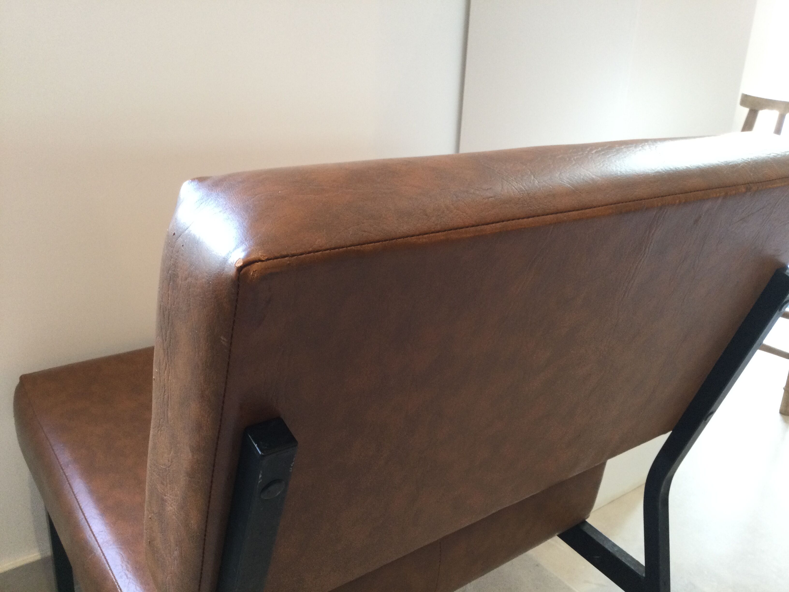 Pair of skai and black metal heaters