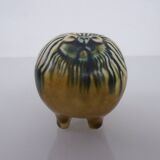 Pekingese ceramic dog by Lisa Larson for Gustavsberg, Denmark, 1970s