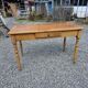 Bureau style Louis Philippe en merisier massif