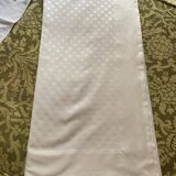 Nappe satinée  blanche