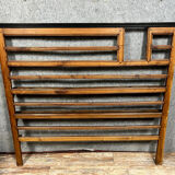 Louis XVI era dresser rack in fruit wood around 1800