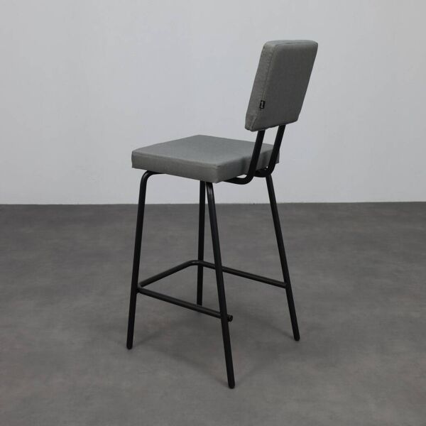 3 tabourets de bar Option Bar par Frederik Roijé pour Puik Design