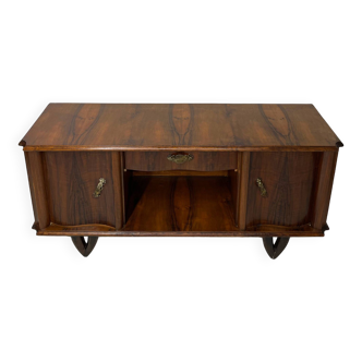 Table console, années 1940