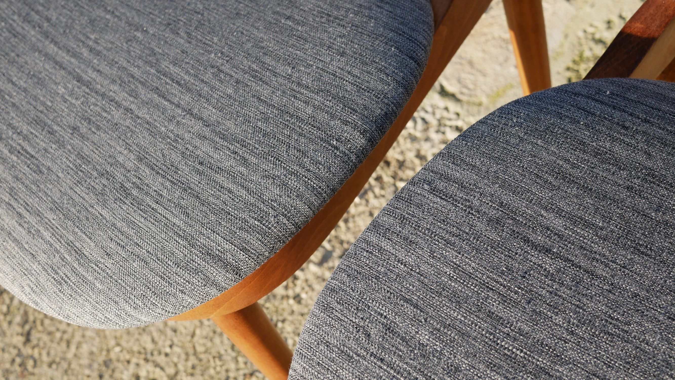 Set of 6 chairs "pegase" by baumann, 60 years