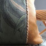 rattan bench