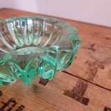Stone ashtray in molded glass