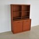 Cabinet de classement en teck vintage de Flexi Mobler