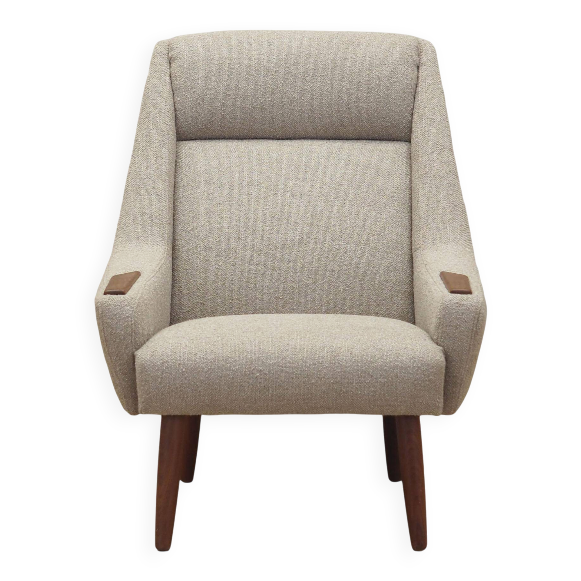Teak armchair, Danish design, 1960s, production: Denmark