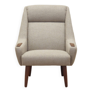 fauteuil en teck, design