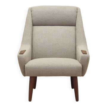 Teak armchair, Danish design, 1960s, production: Denmark