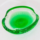 Murano glass art ashtray