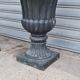 Pair of Medici stone planters circa 1920